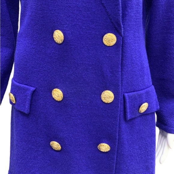 Lillie Rubin Cobalt Size S/M Suit - Picture 11 of 12